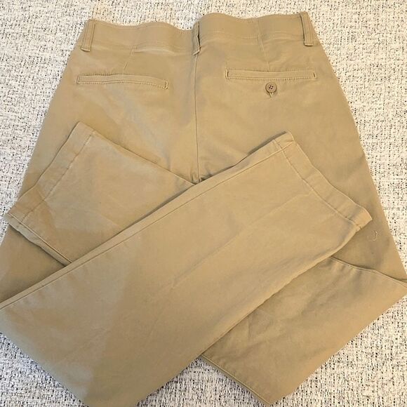 LEE Slim Straight Tan Classic Chinos Cotton Blend - Picture 7 of 7